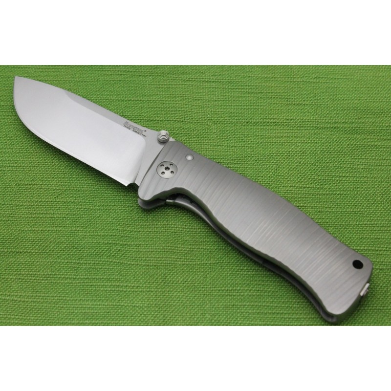 Coltello Lion Steel SR1 Titanio Grigio Coltello Lion Steel SR1 Titanio Grigio