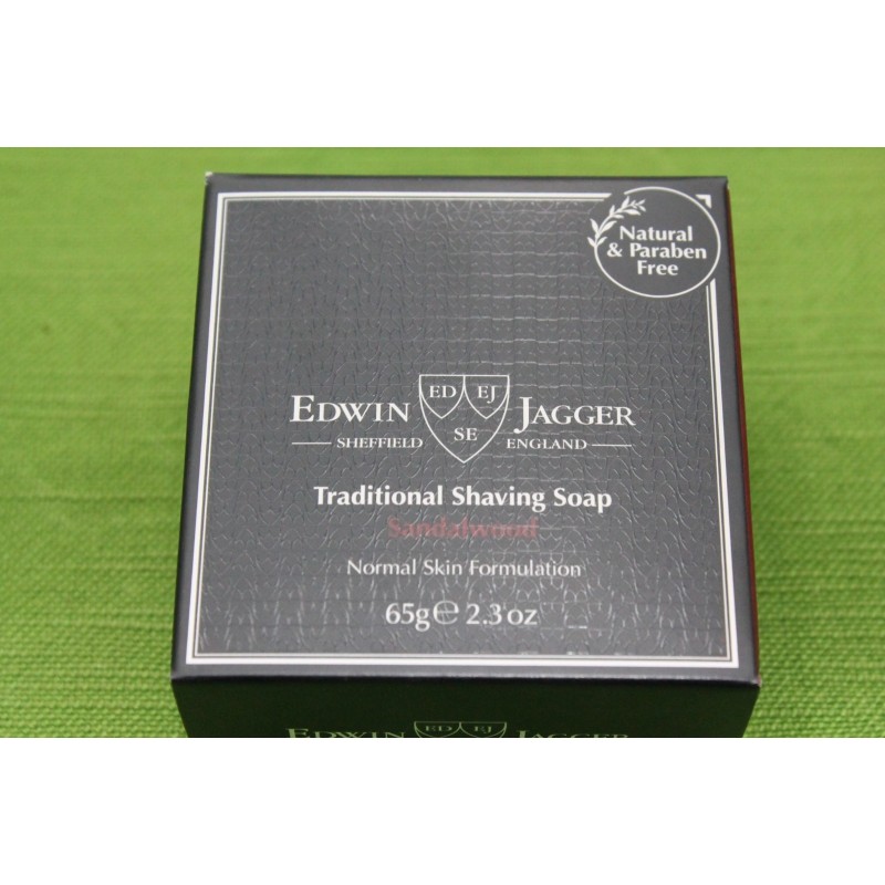 Sapone da Barba Edwin Jagger Sandalo Sapone da Barba Edwin Jagger Sandalo