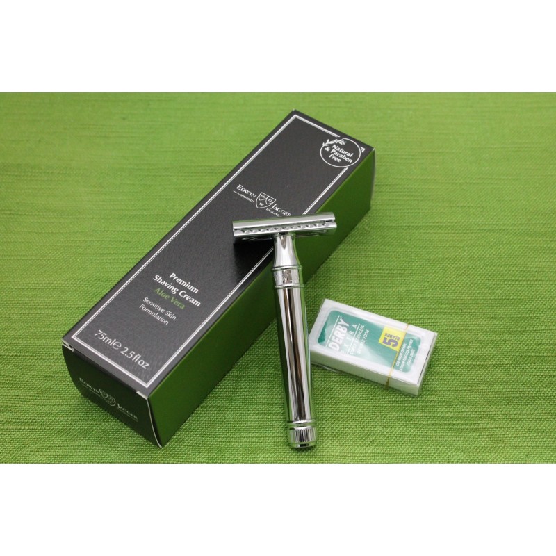 Rasoio + Crema da Barba Edwin Jagger GS12 Rasoio + Crema da Barba Edwin Jagger GS12