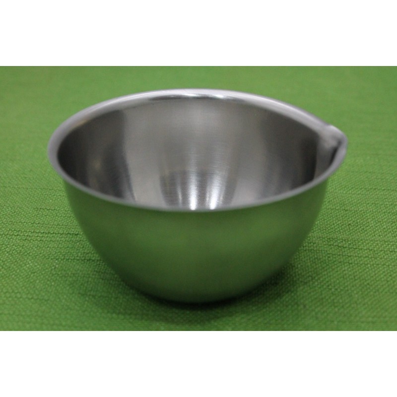 Ciotola da Barba Inox Ciotola da Barba Inox