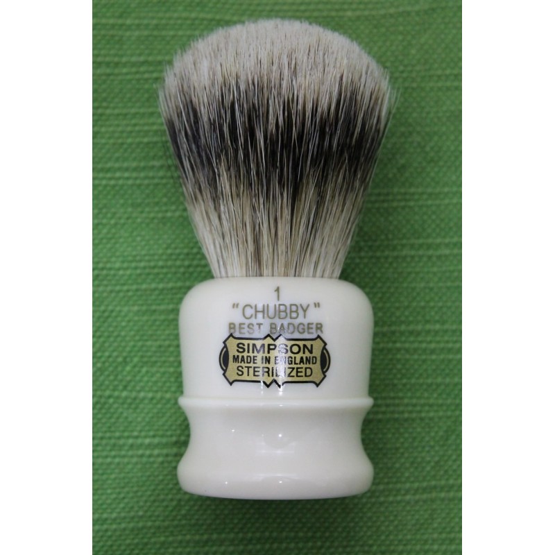 Pennello Simpsons Chubby 1 Best Badger CH1 Pennello Simpsons Chubby 1 Best Badger CH1