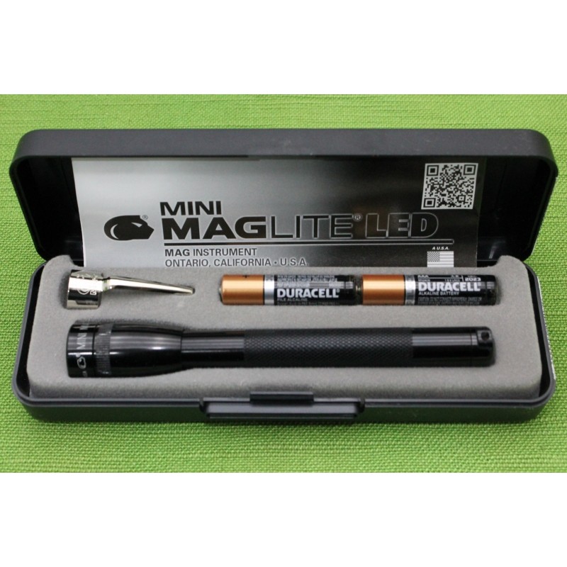 Torcia Maglite 2AAA Led Nera Black Torcia Maglite 2AAA Led Nera Black