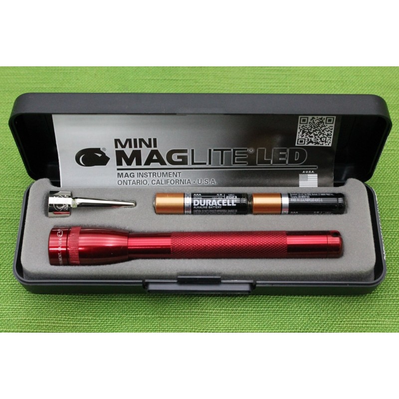 Torcia Maglite 2AAA Led Rossa