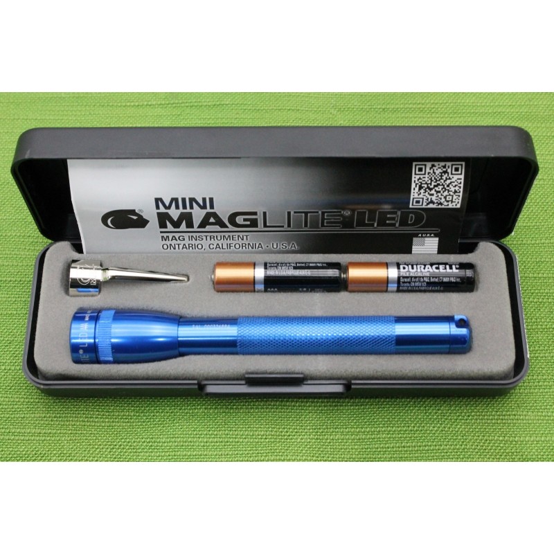 Torcia Maglite 2AAA Led Blue Torcia Maglite 2AAA Led Blue
