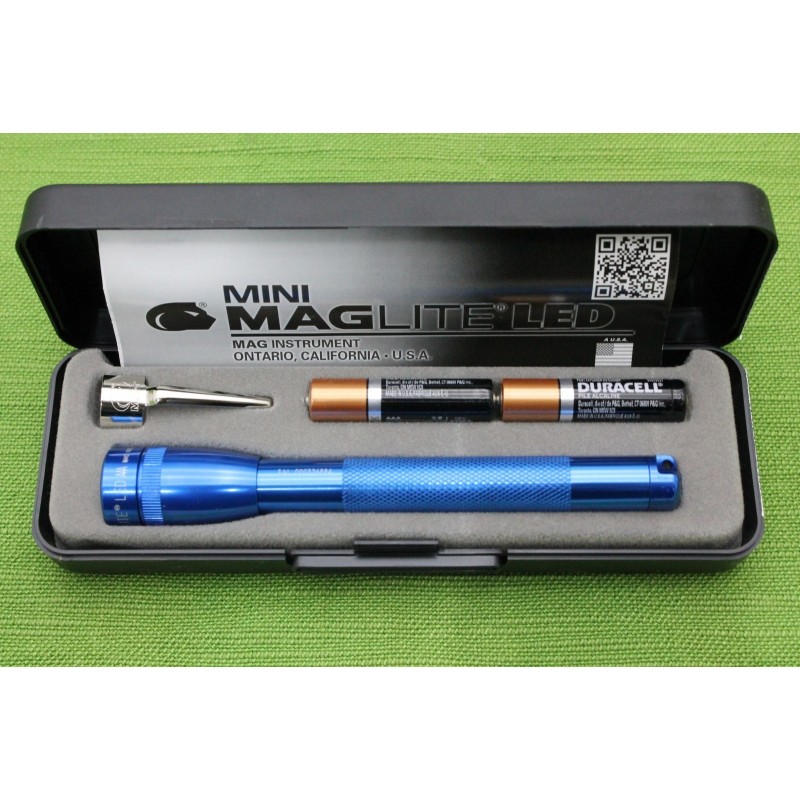 Torcia Maglite 2AAA Led Blue