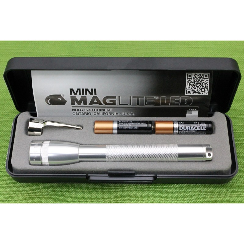 Torcia Maglite 2AAA Led Silver Torcia Maglite 2AAA Led Silver