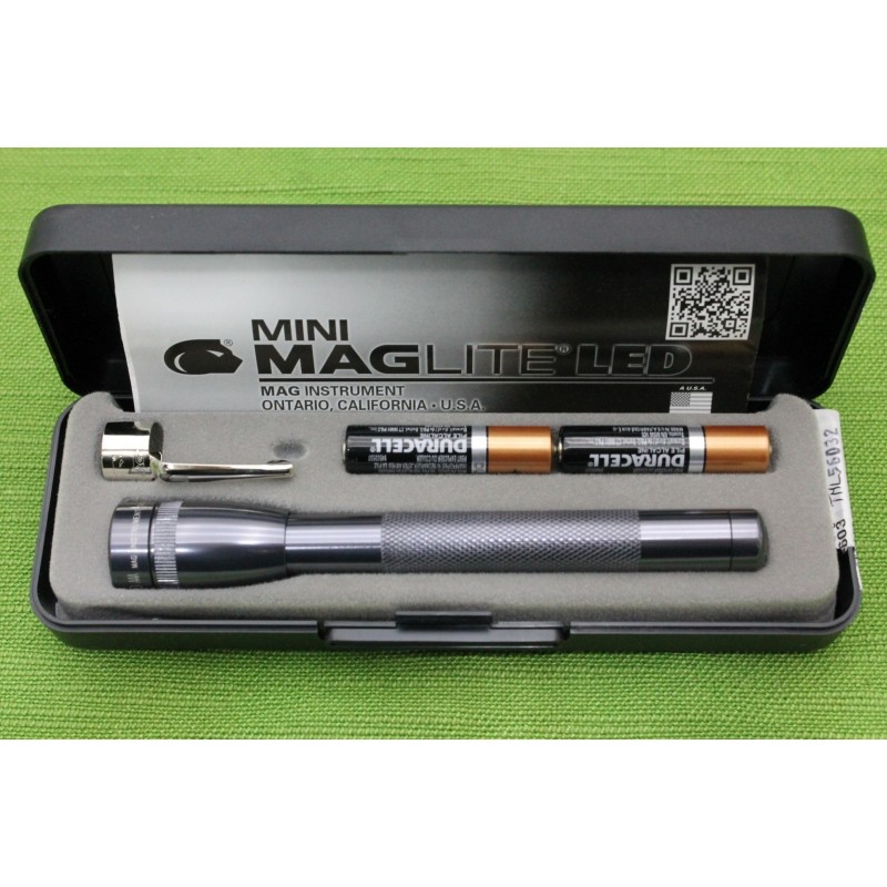 Torcia Maglite 2AAA Led Grigio Torcia Maglite 2AAA Led Grigio