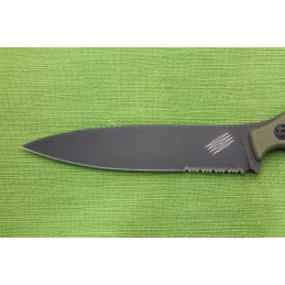 Coltello Bastinelli Raptor GT6 Green