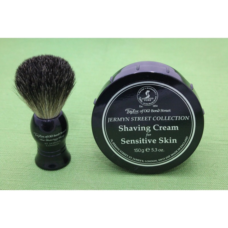 Set Barba Taylor Pennello + Crema Set Barba Taylor Pennello + Crema