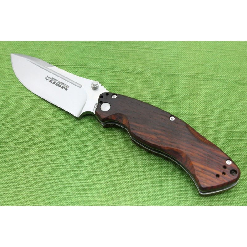 Coltello Fox Usa Olympian Cocobolo Coltello Fox Usa Olympian Cocobolo