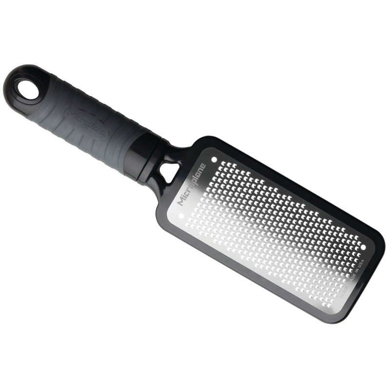 Microplane Grattugia Bianca, Premium Zester in Acciaio Inox