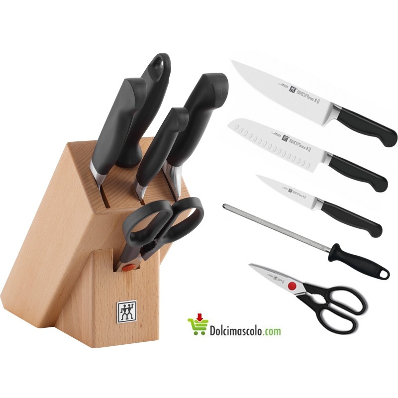 Ceppo Coltelli Zwilling Pure Ceppo Coltelli Zwilling Pure