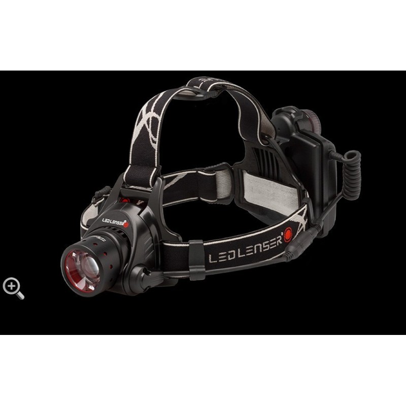 Linterna Frontal Led H14R.2 Recargable Led Lenser