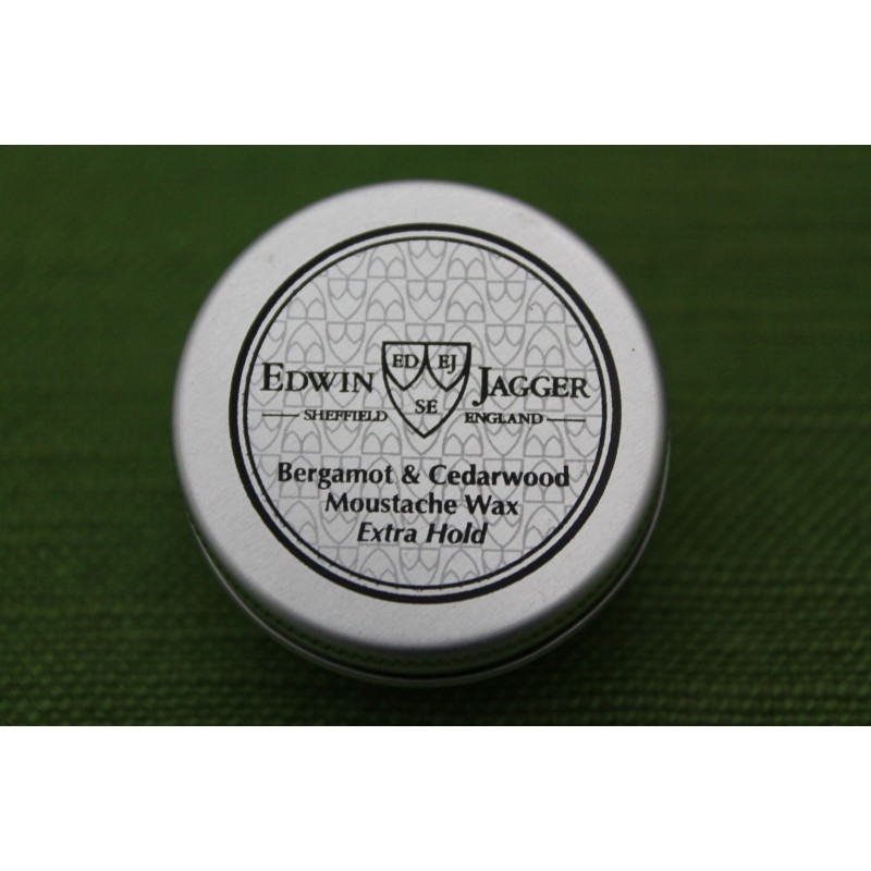Cera per Baffi Edwin Jagger Bergamotto e Cedro Extra Hold Cera per Baffi Edwin Jagger Bergamotto e Cedro Extra Hold