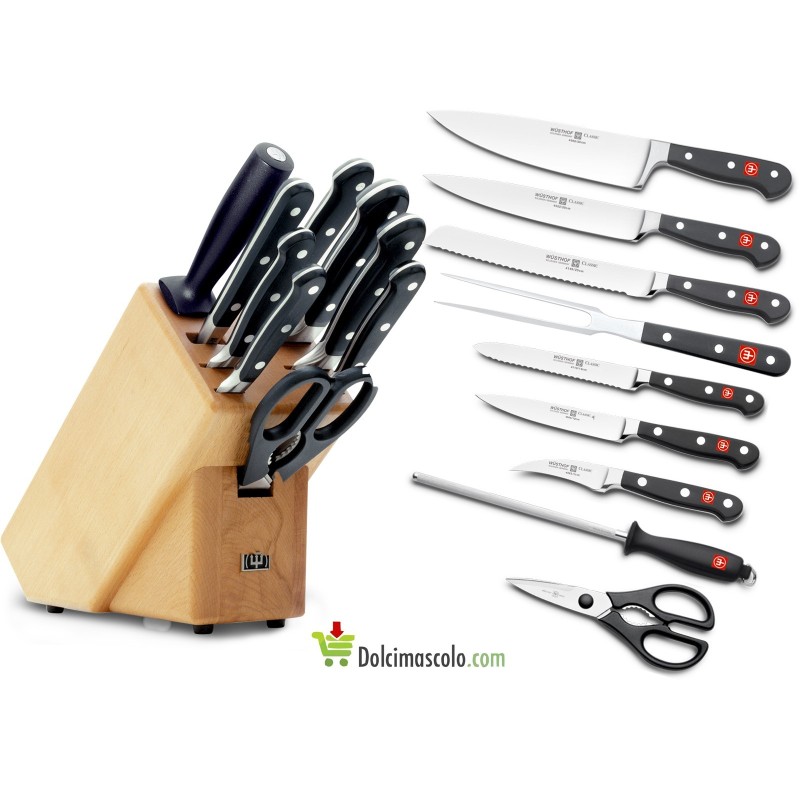 Ceppo Coltelli Wusthof Classic Ceppo Coltelli Wusthof Classic