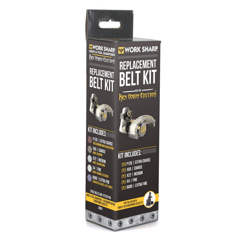 Kit Nastri per Work Sharp Ken Onion Kit Nastri per Work Sharp Ken Onion