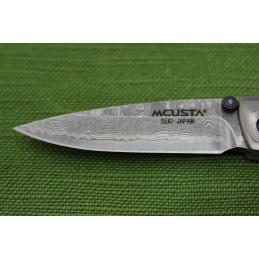 Coltello Mcusta Tsuchi Damasco MC-0034D