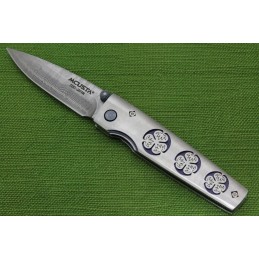 Coltello Mcusta Aoi Kamon Crest MC-0091D