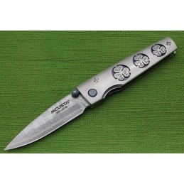 Coltello Mcusta Aoi Kamon Crest MC-0091D