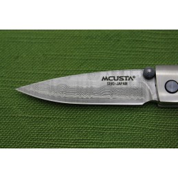 Coltello Mcusta Aoi Kamon Crest MC-0091D