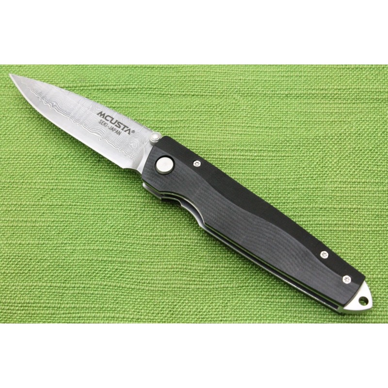 Coltello Mcusta Gentleman Micarta MC-0052D Coltello Mcusta Gentleman Micarta MC-0052D