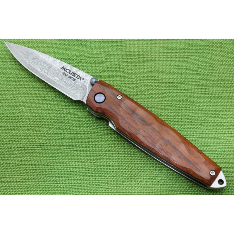 Coltello Mcusta Tsuchi Cocobolo MC-0077D Coltello Mcusta Tsuchi Cocobolo MC-0077D