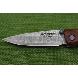 Coltello Mcusta Tsuchi Cocobolo MC-0077D