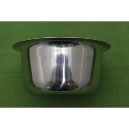 Stainless steel shaving bowl