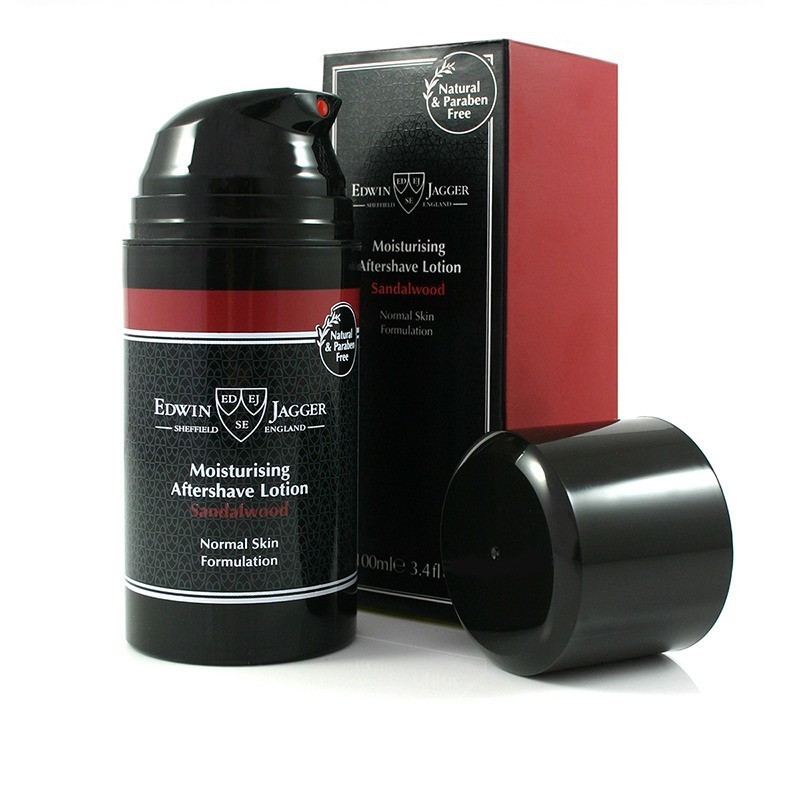 Crema Dopobarba Edwin Jagger Sandalo Crema Dopobarba Edwin Jagger Sandalo