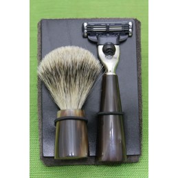 Beard Set Bovine Horn Travel