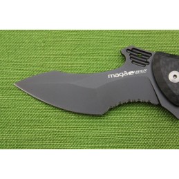 Coltello Viper Magà Fibra di Carbonio Black V5914SFC