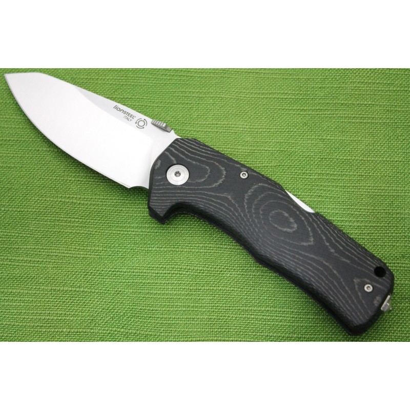 Coltello Lion Steel TM1 Micarta