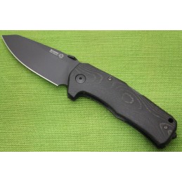 Coltello Lion Steel TM1 Black Micarta