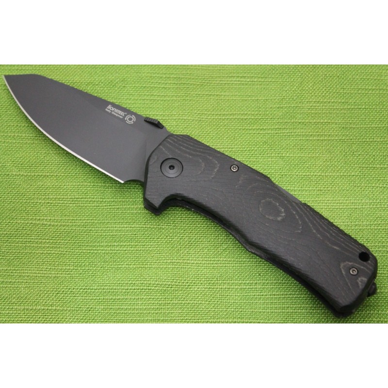 Coltello Lion Steel TM1 Black Micarta Coltello Lion Steel TM1 Black Micarta