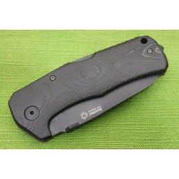 Coltello Lion Steel TM1 Black Micarta