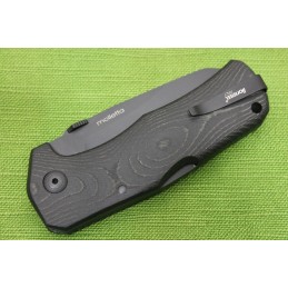 Coltello Lion Steel TM1 Black Micarta