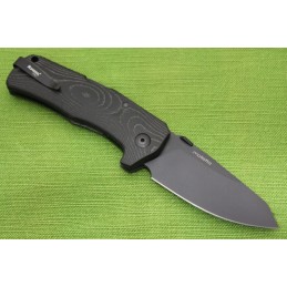 Coltello Lion Steel TM1 Black Micarta