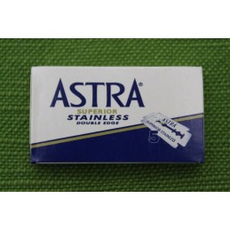 Lame Astra Superior Stainless Blue