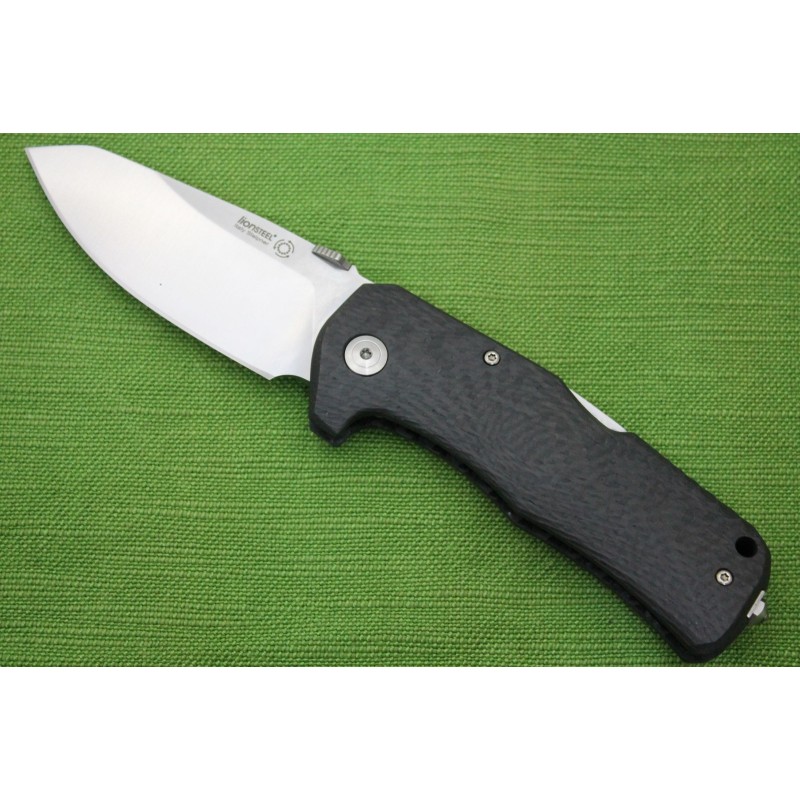 Coltello Lion Steel TM1 Carbonio