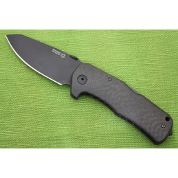 Coltello Lion Steel TM1 Carbonio Black