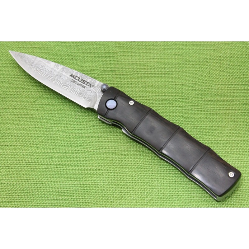 Coltello Mcusta Take Ebano MC-76D Coltello Mcusta Take Ebano MC-76D