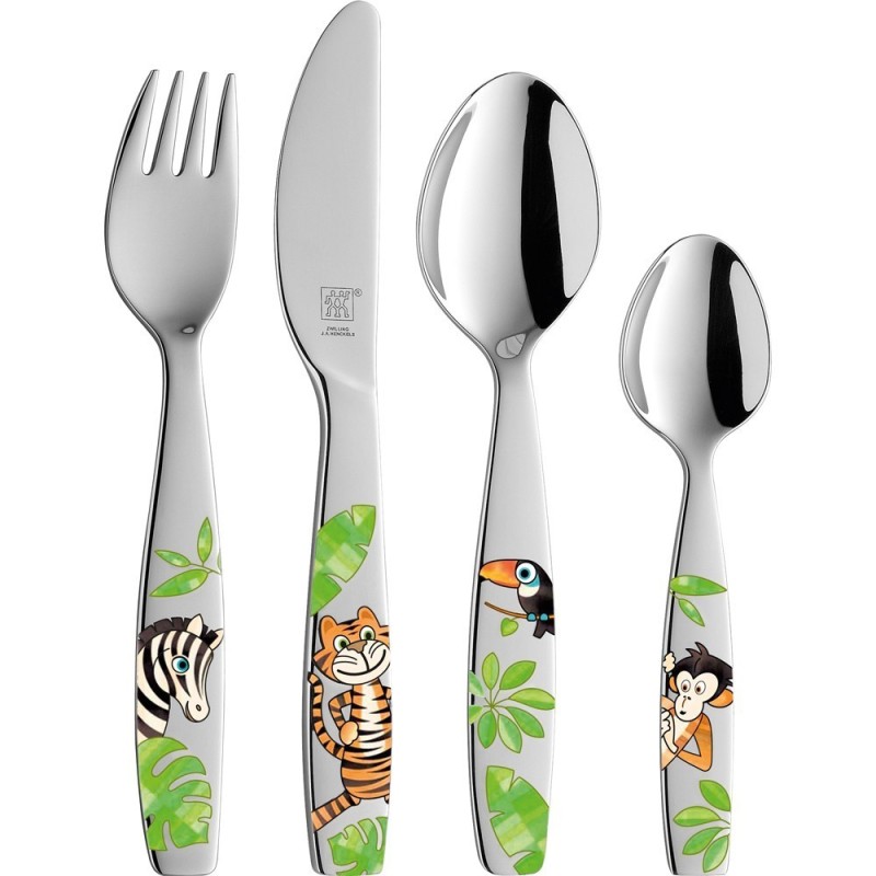 Posate Bimbi Zwilling Jungle 07135-210