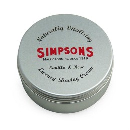 Crema da Barba Simpsons Vaniglia e Rosa