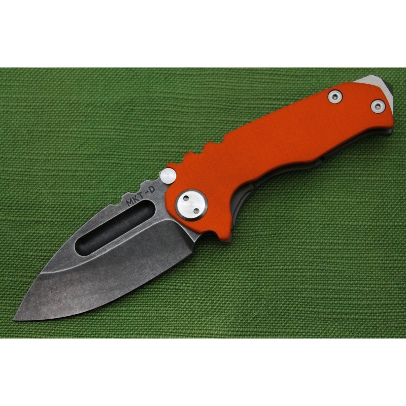 Coltello Medford Micro Praetorian G Orange