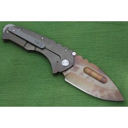 Medford Praetorian G Coyote Drop Point