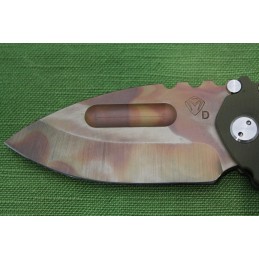 Medford Praetorian G Coyote Drop Point