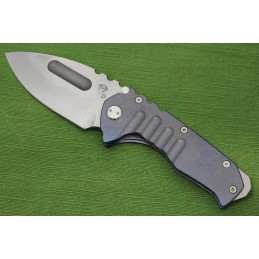 Medford Praetorian Ti Tumbled Drop Point