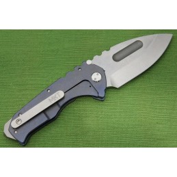 Medford Praetorian Ti Tumbled Drop Point