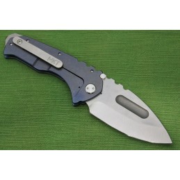 Medford Praetorian Ti Tumbled Drop Point