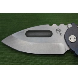 Medford Praetorian Ti Tumbled Drop Point